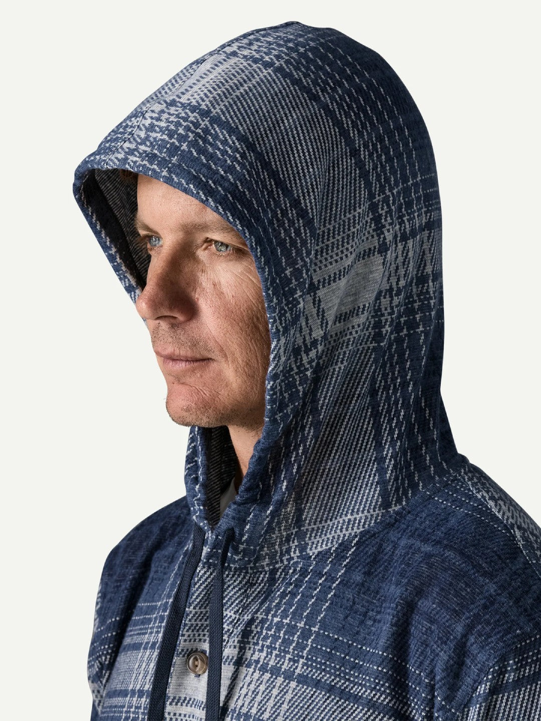 【Men】Men's Stretch Fjord Flannel P/O Hoody #SLNN [42450]｜patagonia