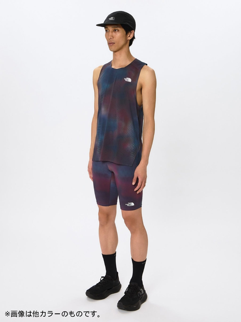 FLT Impulse Singlet #DL [NT12475]｜THE NORTH FACE