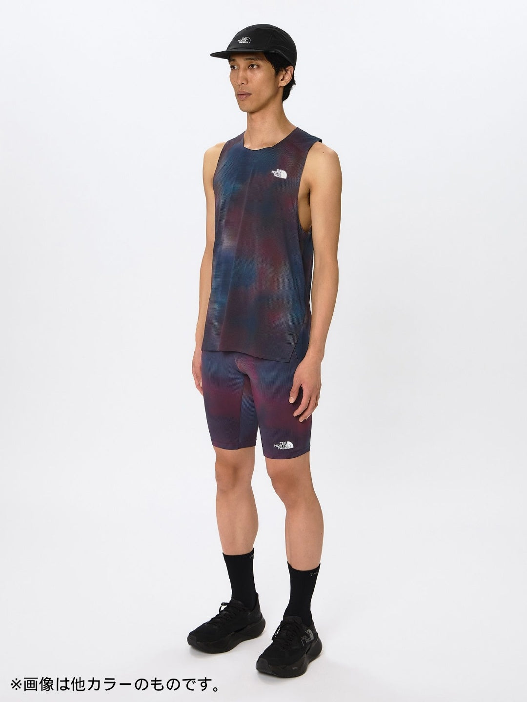FLT Impulse Singlet #DL [NT12475]｜THE NORTH FACE