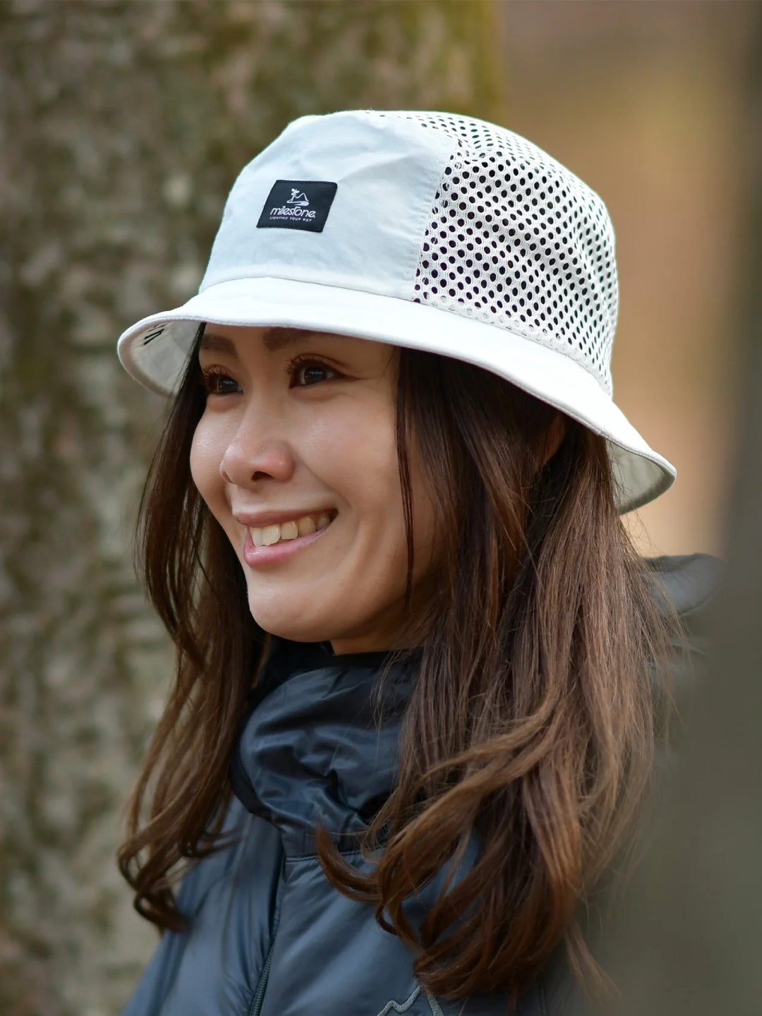 Denali Hat #オールホワイト [MSC-025]｜milestone