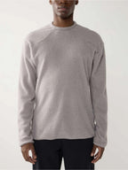 【Men】 Men's Vara Alpha Sweater Men #Stone Brick [608477]｜HAGLOFS