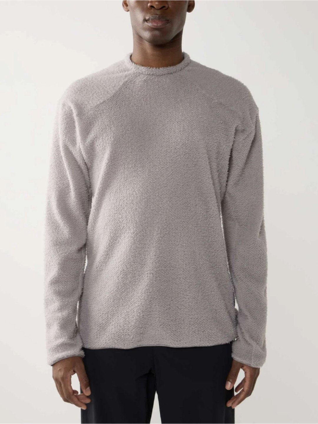 【Men】 Men's Vara Alpha Sweater Men #Stone Brick [608477]｜HAGLOFS