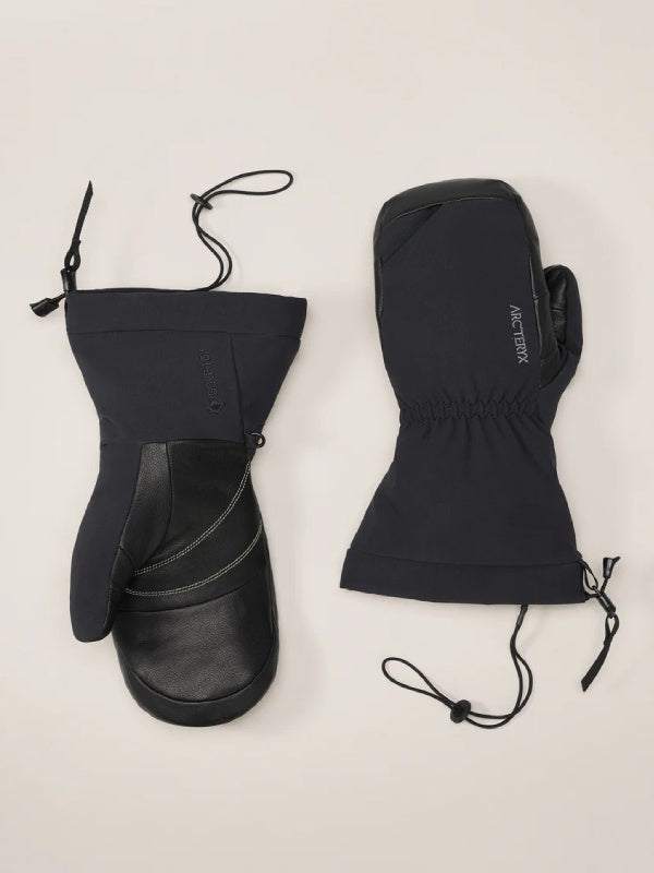 Fission SV Mitten #Black [X00000994001]｜ARC'TERYX