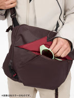 Gaut Messenger Bag 8L #Raven [40460U21]｜Klattermusen