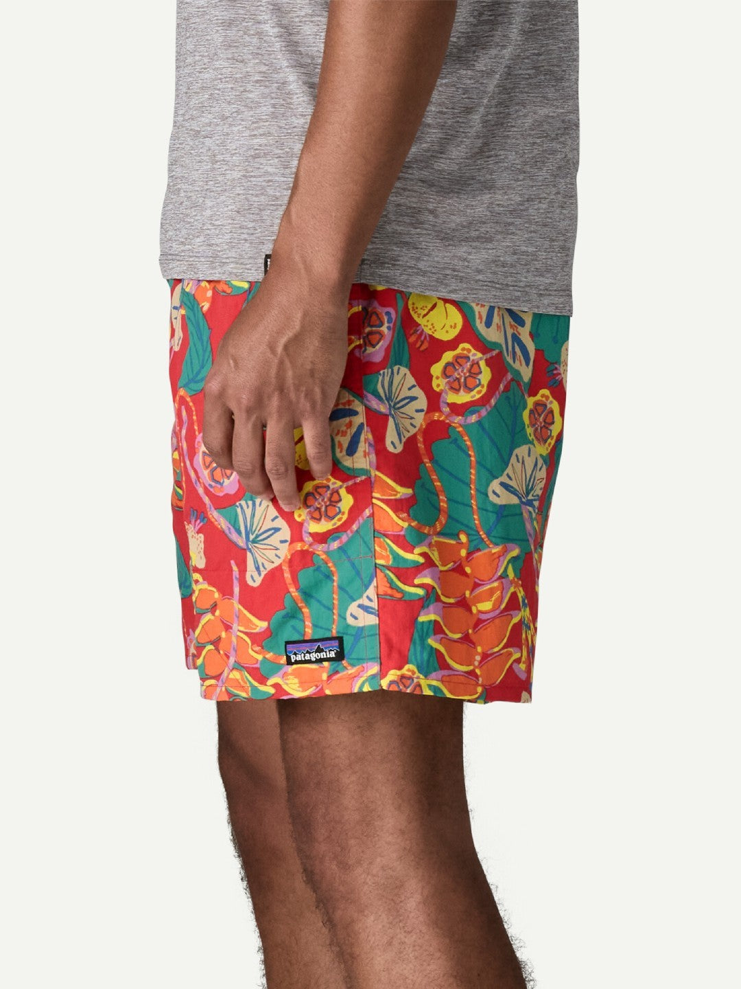 Baggies Longs - 7 in. #TCLE [58035]｜patagonia – moderate