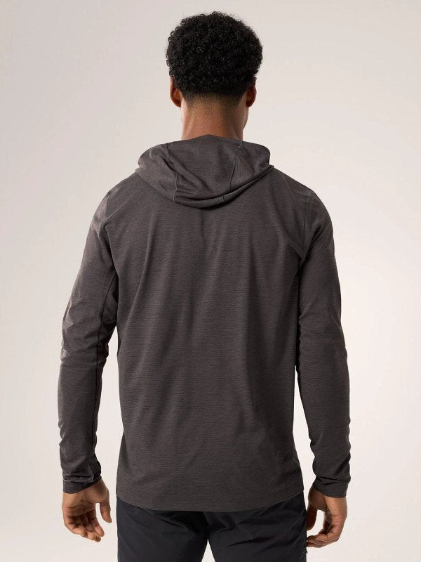 Cormac Hoody M #Black Heather [X00000900201]｜ARC'TERYX