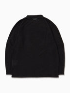 【Women】air fleece pullover #Black [6244021]｜and wander