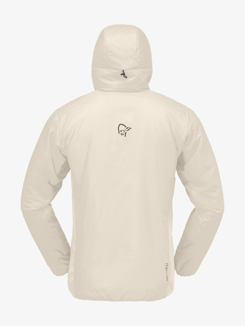 【Men】femund thermo60 Zip Hood #Oatmeal [2660-25]｜Norrona