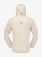 【Men】femund thermo60 Zip Hood #Oatmeal [2660-25]｜Norrona