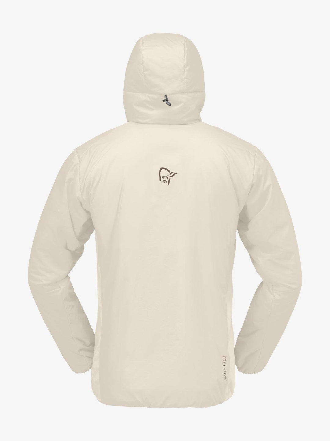 【Men】femund thermo60 Zip Hood #Oatmeal [2660-25]｜Norrona