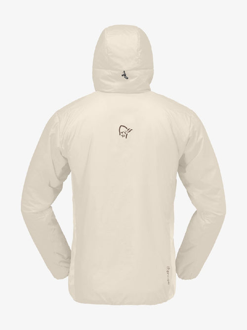 【Men】femund thermo60 Zip Hood #Oatmeal [2660-25]｜Norrona