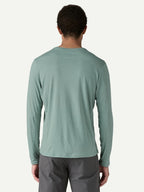 Men's Long-Sleeved Cap Cool Lightweight Shirt #TMBX [45690]｜patagonia