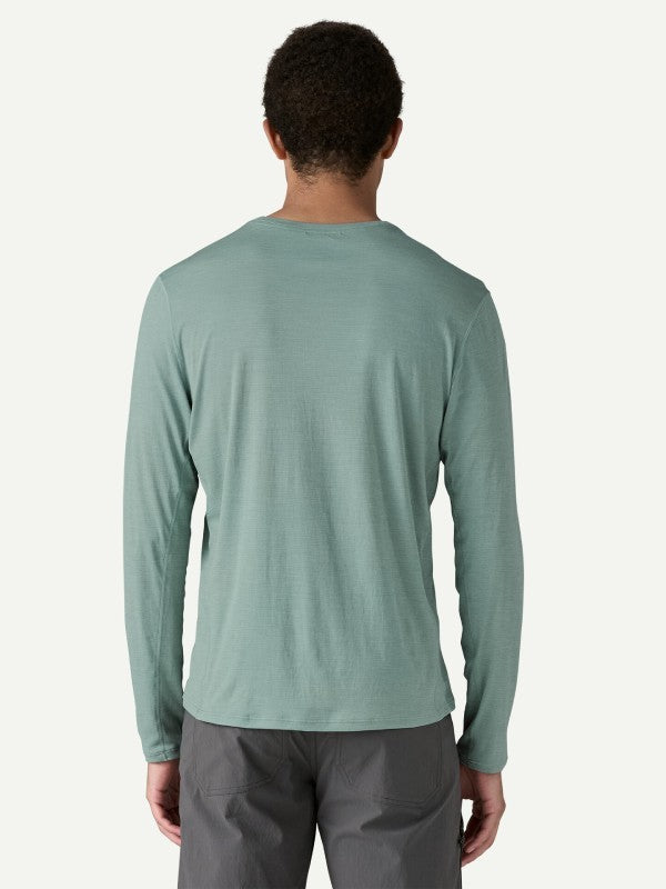 Men's Long-Sleeved Cap Cool Lightweight Shirt #TMBX [45690]｜patagonia
