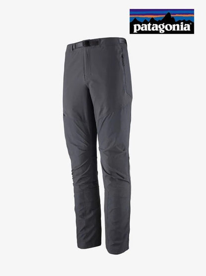 Men's Terravia Alpine Pants - Short #BLK [82970]｜patagonia