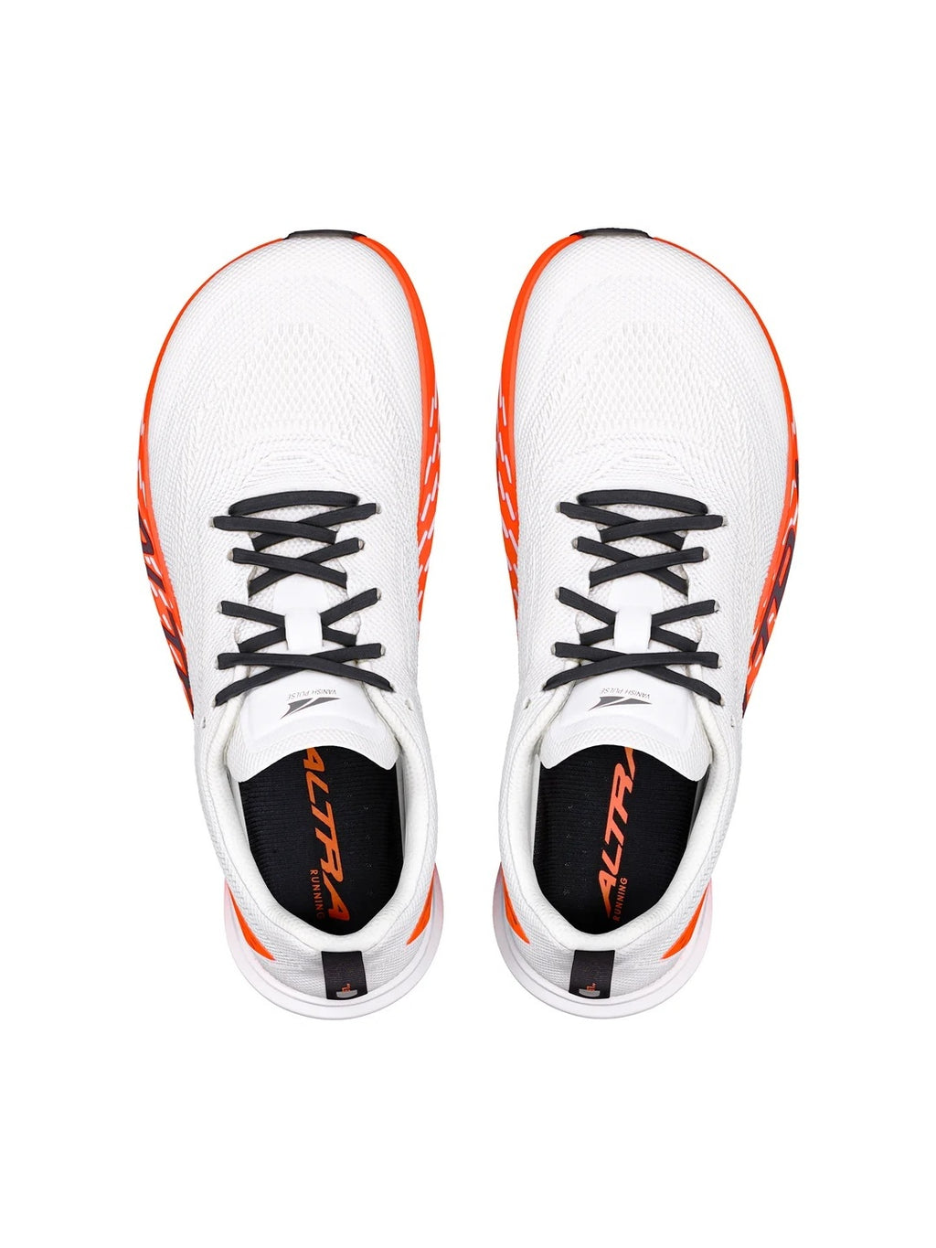 【Men】VANISH PULSE M #WHITE/BLACK/FIREY CORAL [AL0A85SJ]｜ALTRA