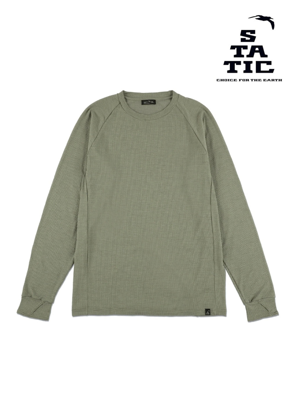 Distance L/S Relax #Greystorm [106200]｜STATIC