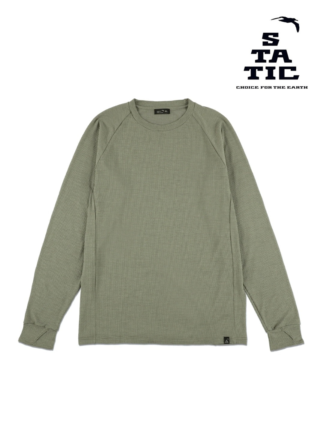 Distance L/S Relax #Greystorm [106200]｜STATIC
