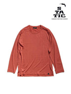 女士 All Elevation 長袖襯衫 #煙燻粉 [100523]｜STATIC