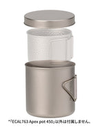Apex pot 450 [ECAL763]｜EVERNEW