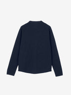 WF Light L/S T-shirt #INK NAVY [GL45142]｜GOLDWIN