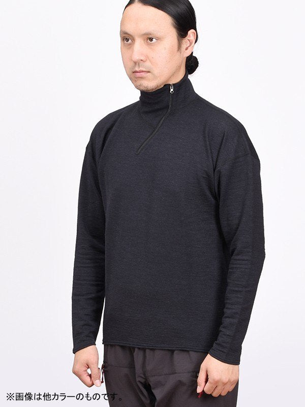 ニンジャセーター #ケシズミイロ [041046]｜AXESQUIN – moderate