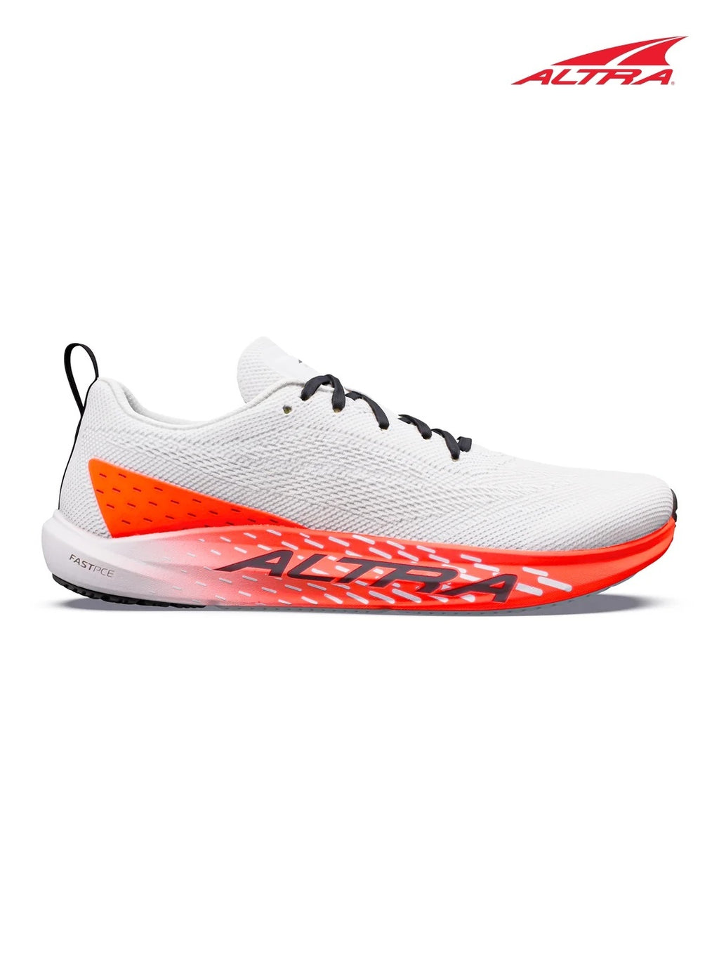【Men】VANISH PULSE M #WHITE/BLACK/FIREY CORAL [AL0A85SJ]｜ALTRA
