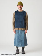 ハイロフトフリースのベスト #コビチャ [021107]｜AXESQUIN