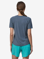 Women's Cap Cool Trail Graphic Shirt #UFZU [23725]｜patagonia