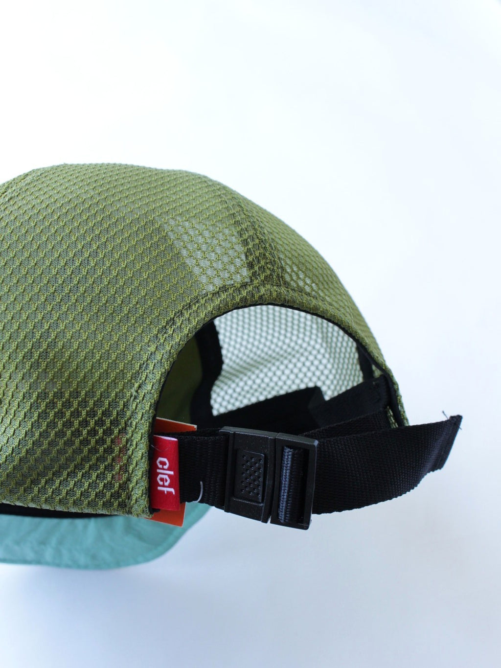 2026 HANAI×CLEF MESH BUM CAP #グリーン×ミント｜ZEN