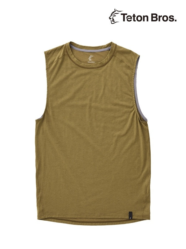 Axio Lite Non Sleeve #Golden Yellow [TB251-720302]｜Teton Bros.