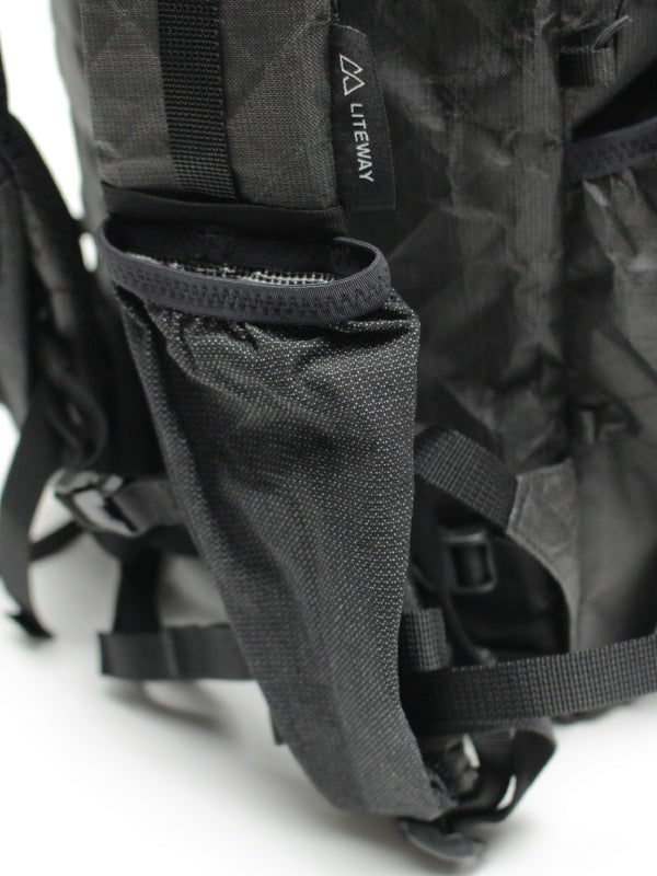 GRAMLESS PACK ULTRA 35L (ULTRA200X) #Black [gra ult ply blk]｜LITEWAY