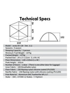 AX-130 Version 3.1 （ナイロン・ペグ無し）｜arata