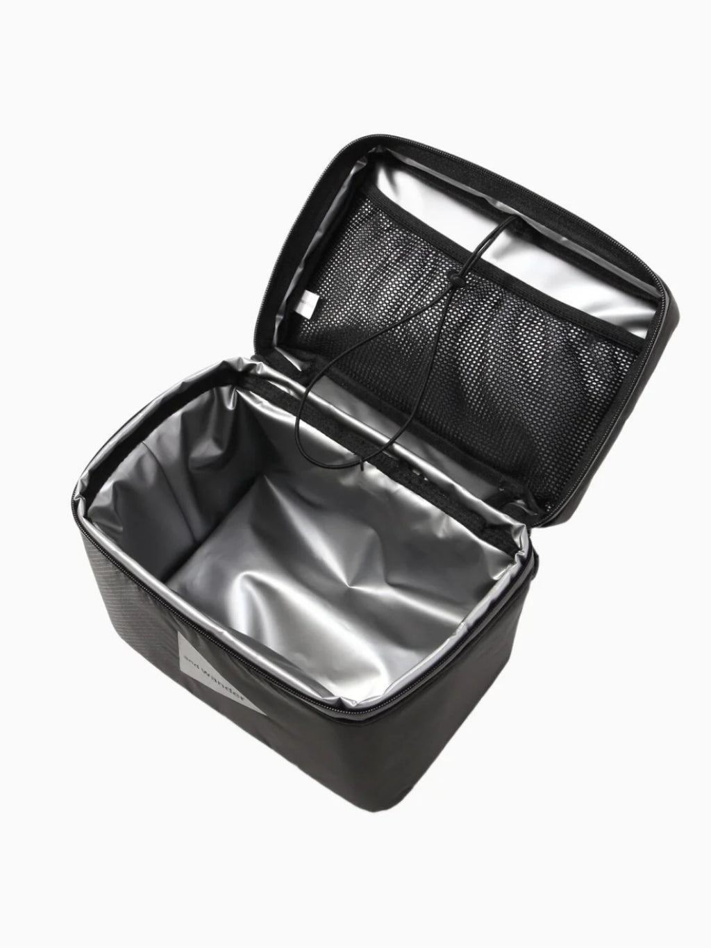 sil soft cooler small #black/010 [6987260]｜and wander