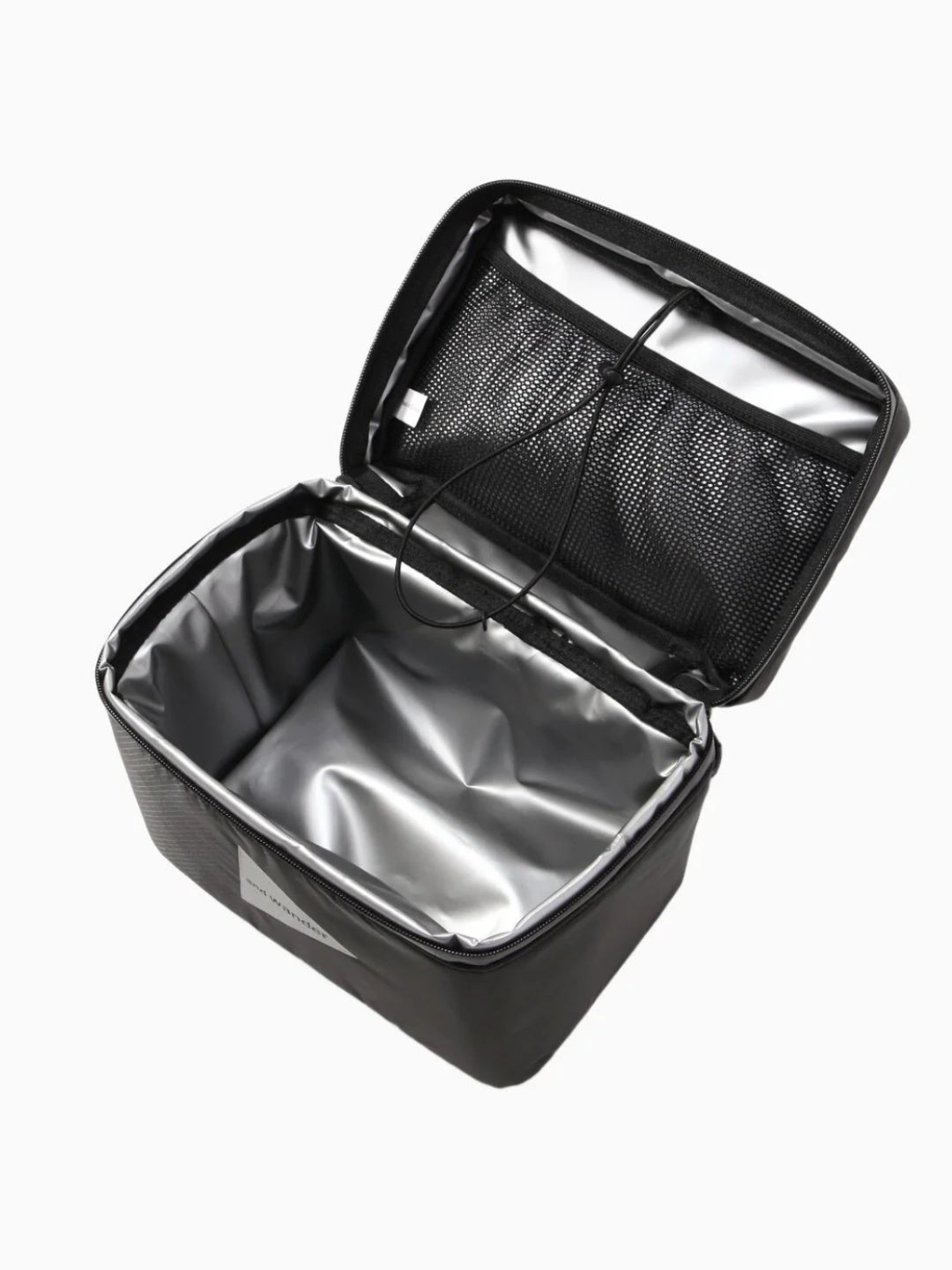 sil soft cooler small #black/010 [6987260]｜and wander