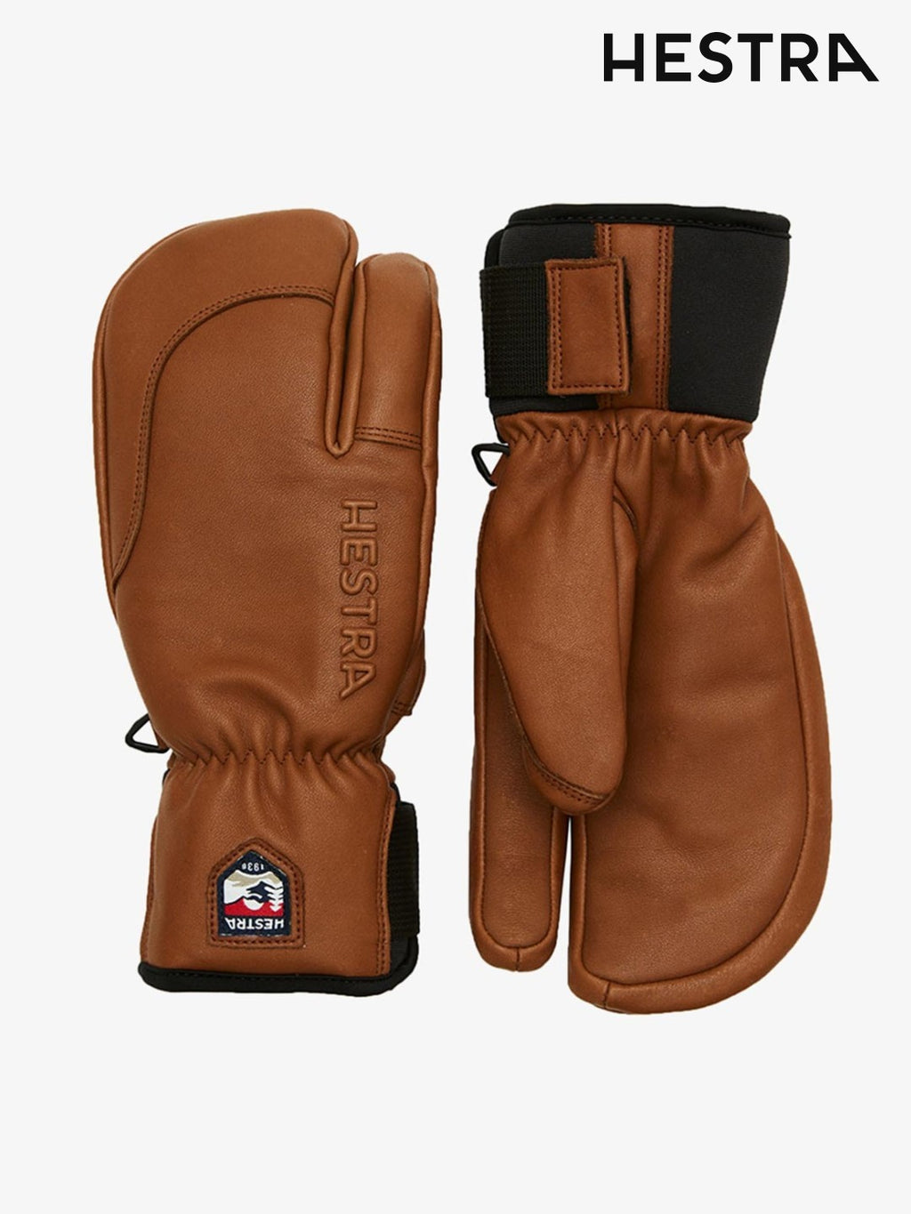 Topo 3-Finger #Brown [33872]｜HESTRA