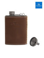 チタン スキットル ウイスキーボトル CA2418 [K1521]｜COOK'N'ESCAPE