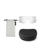 Wildcat Asia Fit CP-Photochromic Brown & Clear #Matte Black [205000925]｜SMITH
