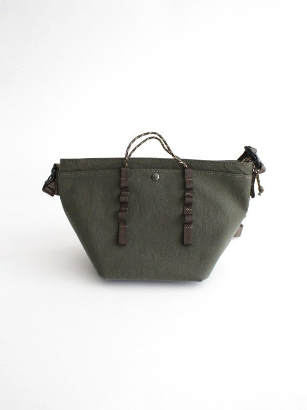 Nature sacoche #Olive [holo-11-KONBU]｜holo