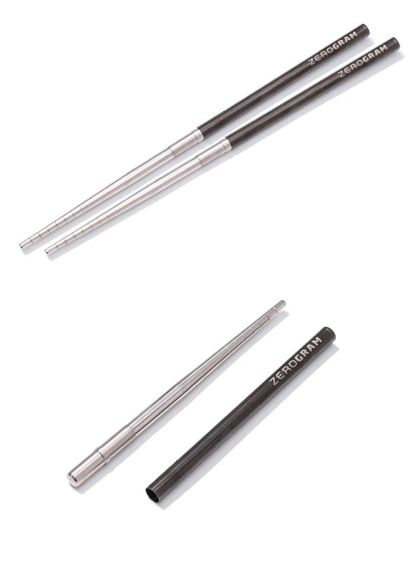 BISTRO Chopsticks #BLACK｜ZEROGRAM