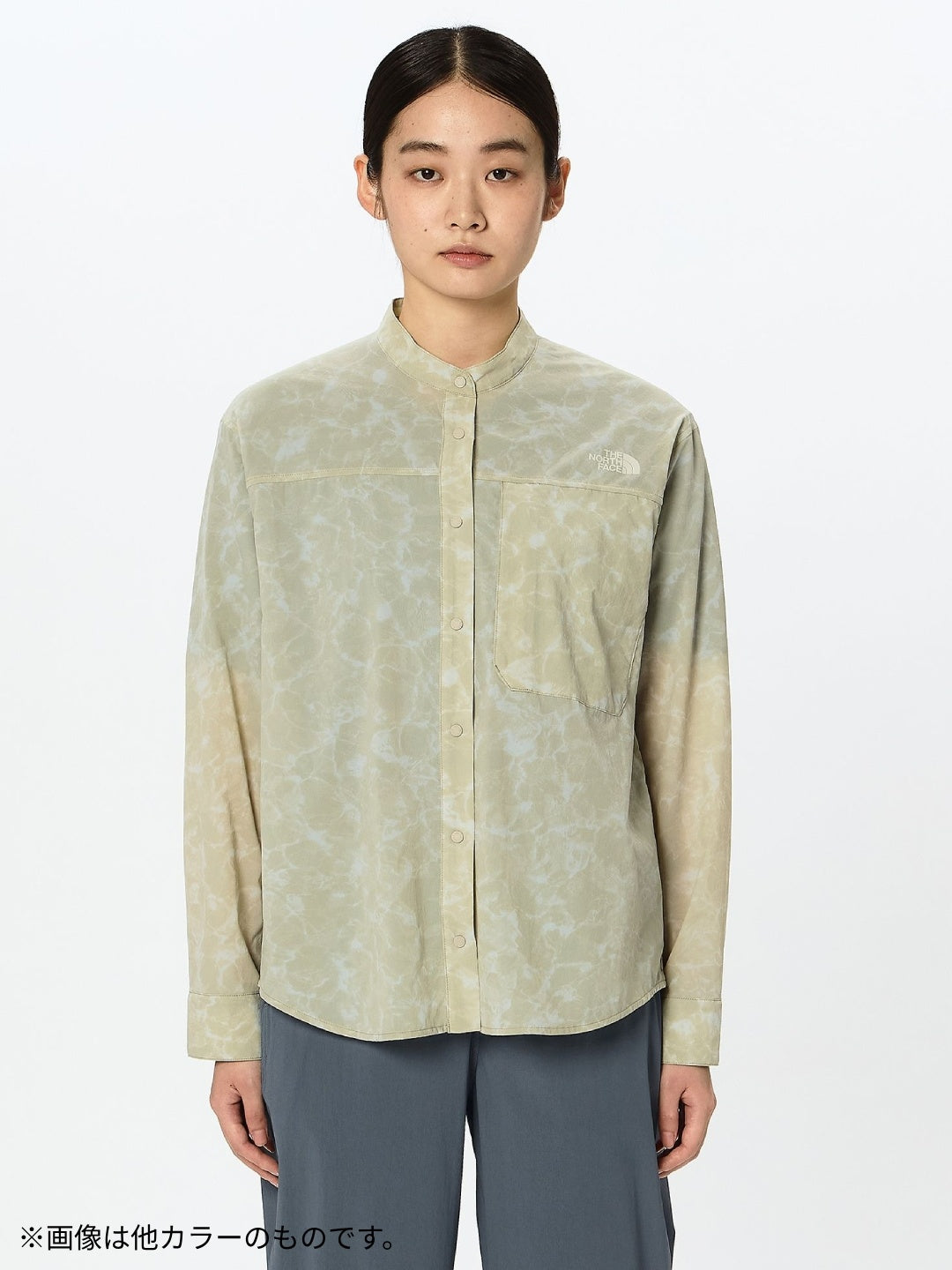 Women's Hikers' Shirt #FI [NRW12601]｜THE NORTH FACE