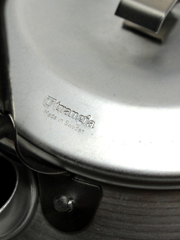 ステンレスノブケトル0.6L [TR-SN325]｜trangia