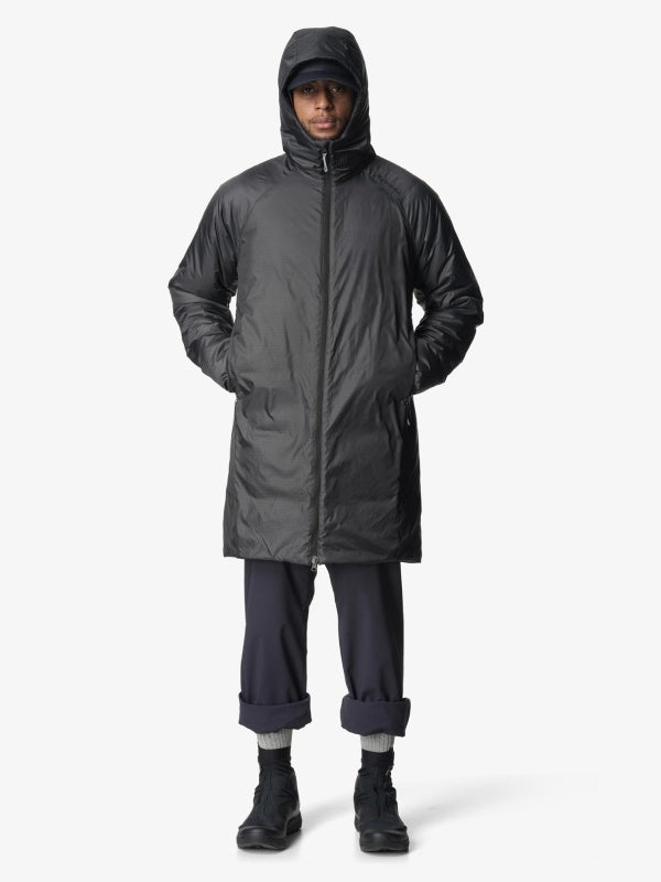 Men's Dunfri Parka #True Black [820027]｜HOUDINI