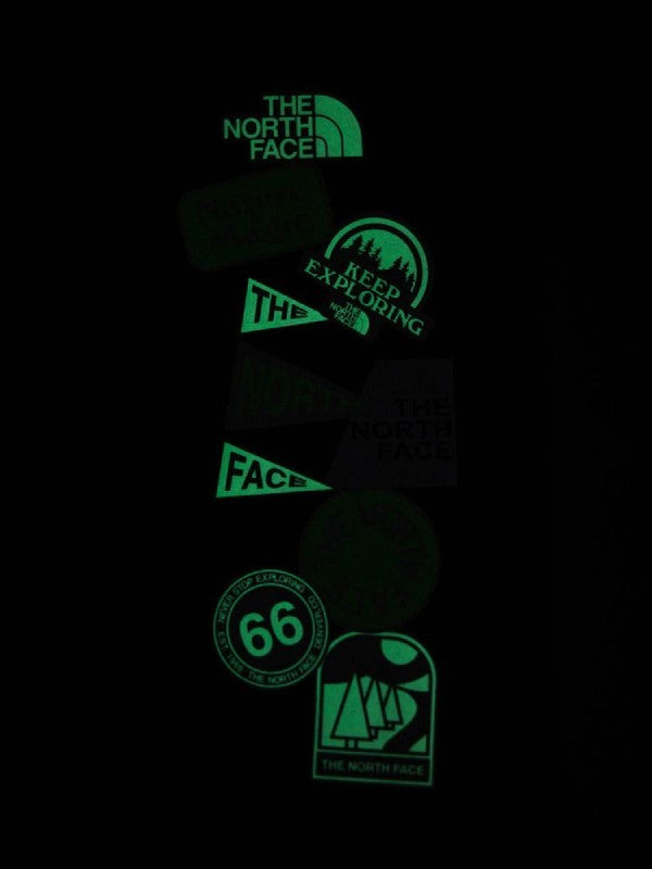 Kid's S/S Luminous Graphic Tee #K [NTJ32561]｜THE NORTH FACE【Outlet_40】