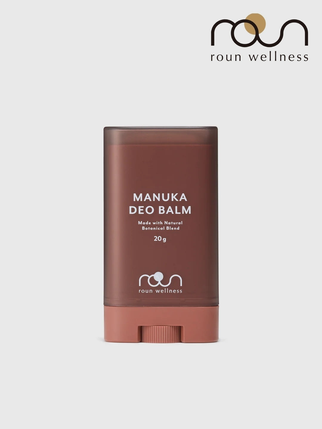 ラウン デオバームスティック 20g [deo-balm-roun]｜roun