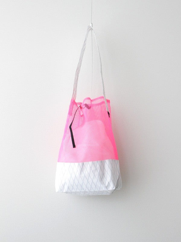 Fishman tote #Pink [holo-25-Mesh]｜holo