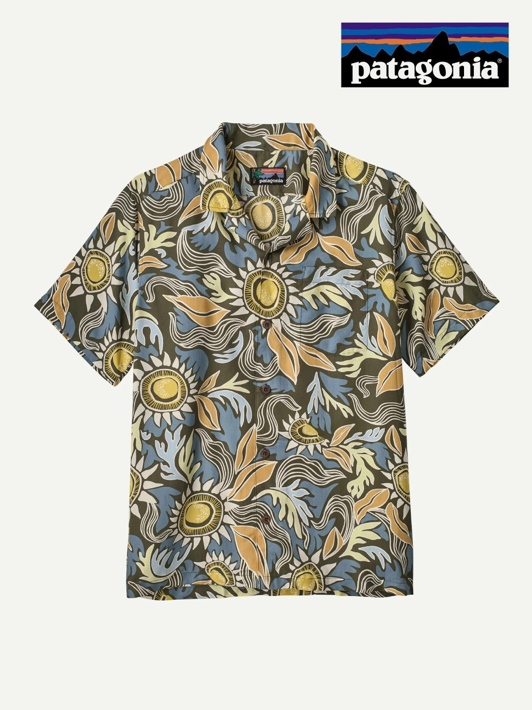 【Men】Men's Tidal Threads Shirt #HTBS [52553]｜patagonia