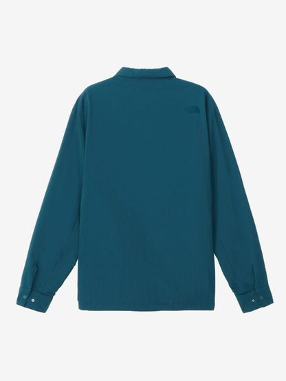 October Mid Shirt #PO [NR62301]｜THE NORTH FACE