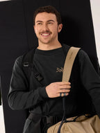 Kragg Cotton LS M #24K Black [X00000971401]｜ARC'TERYX