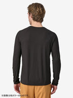 Men's L/S Cap Cool Trail Shirt #WPYG [24487]｜patagonia【Outlet_30】