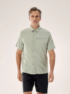 Skyline SS Shirt #Habitat [X00001062102]｜ARC'TERYX